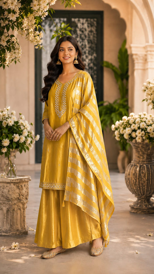 Sunshine Yellow Palazzo