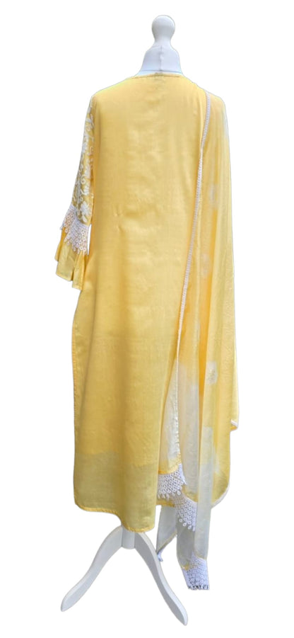 Light Yellow Suit