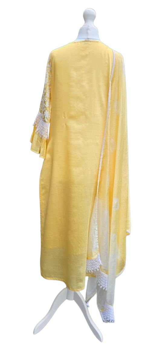 Light Yellow Suit
