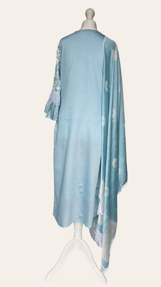 Light Blue Suit