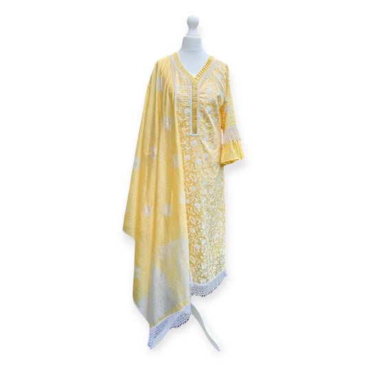 Light Yellow Suit
