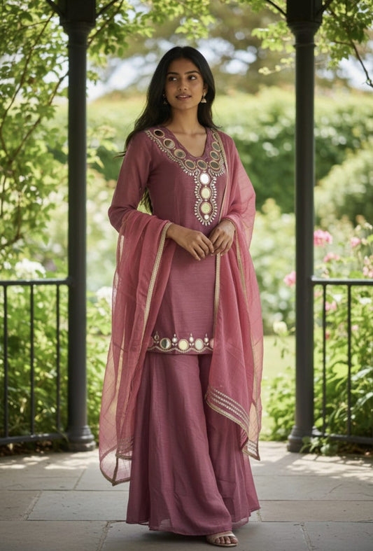 Dusty Rose Palazzo